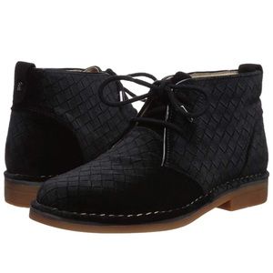 Hush Puppies Velvet Ankle Boot